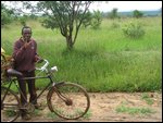 man and his bike