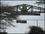 Serengeti National Park entrance!