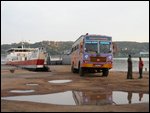 Ready to board the Nansio ferry