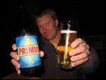 Primus Beer is 720 ml here!