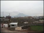 view of Volcano from HEAL AFRICA