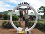 Crossing the Equator!