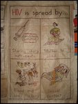 HIV poster