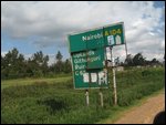 typical african road signs