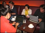 online at Nairobi Cafe
