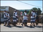 parade dancers