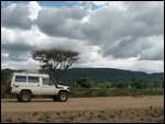 Thomas and his Toyota Cruiser