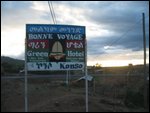 Green Hotel in Konso