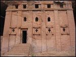 church for Lalibela's wife