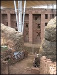 one of the bigger rock-hewn churches