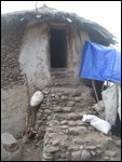 typical Lalibela home