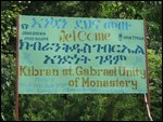 monastery sign