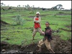 kids near Gondar