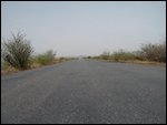 deserted road
