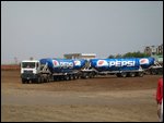 Pepsi truck