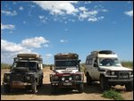 3 cars entering Ethiopia!