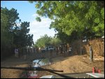 heading out of Omorate