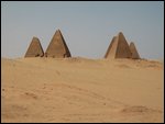 pyramids at Kerima