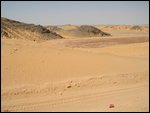 rocky and sandy dunes