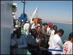 passengers in 3rd class open deck