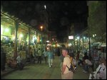 night-time souq in Aswan