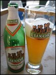 Luxor Weizen, smooth white beer