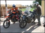 Spanish bikers getting ready to ride again