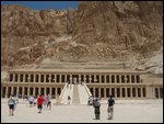 Temple of Hatshepsut (pr. Hat Cheap Suit)