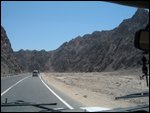 the eastern desert road