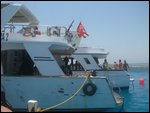 other diving boats next to ours