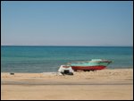 the very very BLUE Red Sea