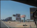 Cairo-Alex hwy: land of billboards