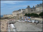 St. Malo's castle wall