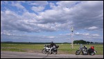 the beautiful Prairie sky