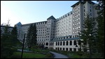 the lovely Fairmont Hotel at Lake Louise