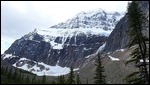 Glacier we stopped at en route to Banff