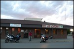 outside the Chinese restaurant in Maple Creek