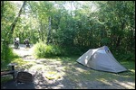 camping in Moosomin