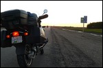 riding to Moosomin