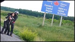 entering Canada's Capital Region! Hooray!