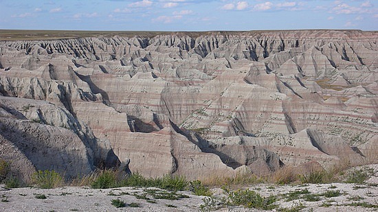 pictures do not do the Badlands justice