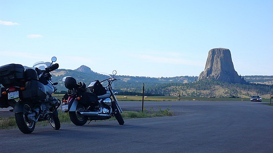 Devil's Tower, Wyoming