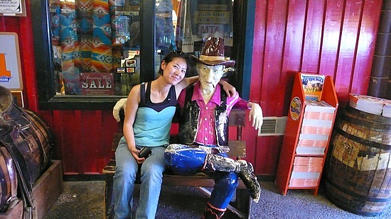 me and my cowboy