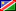 Flag of Namibia